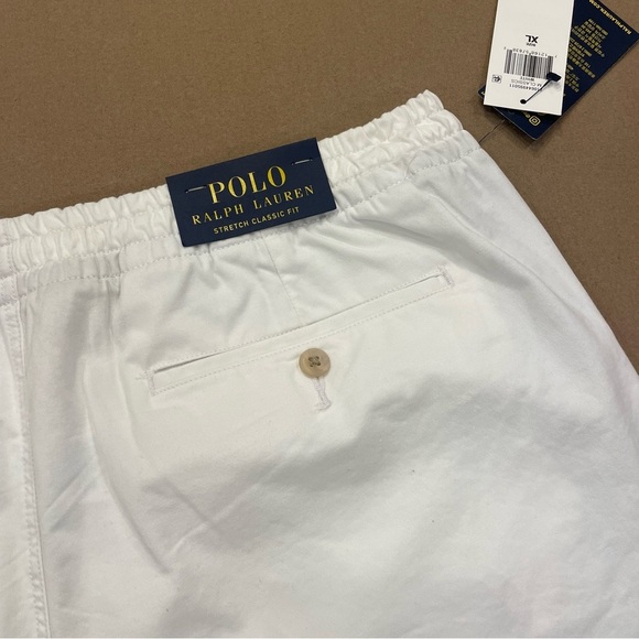 Polo Ralph Lauren Stretch Classic Fit Shirts White Size XL New with Tag - Picture 7 of 12